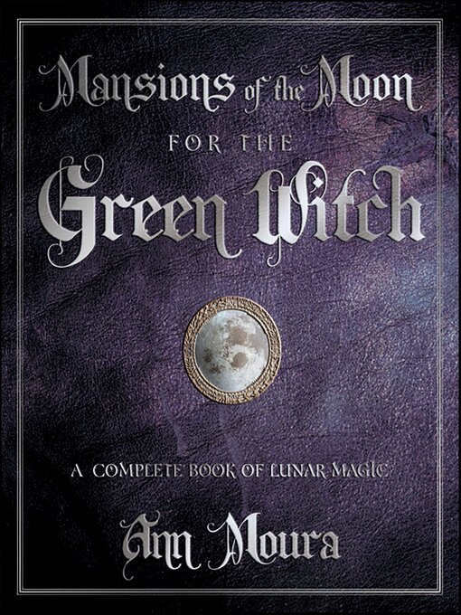 Cover image for Mansions of the Moon for the Green Witch